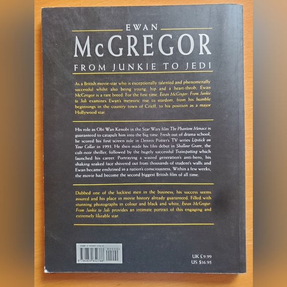 Ewan McGregor book - Picture 6 of 9